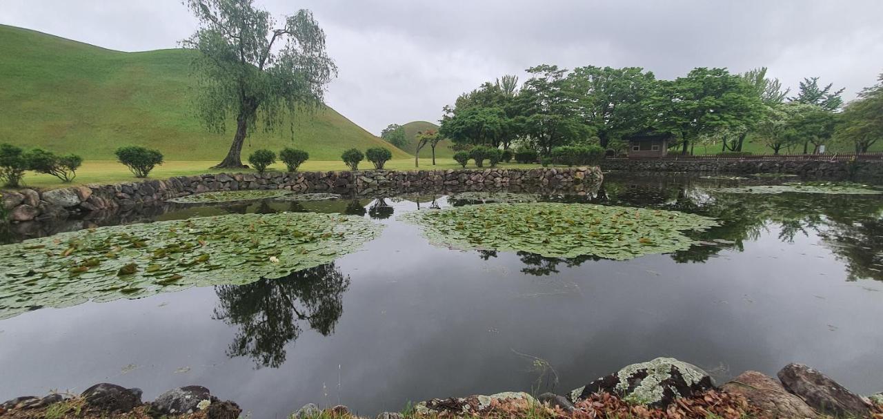 Gyeongju Bonghwangmansion Hostel Buitenkant foto