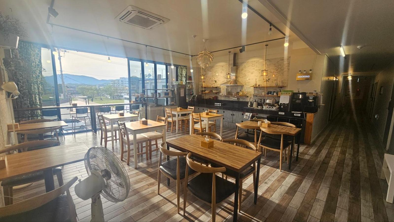 Gyeongju Bonghwangmansion Hostel Buitenkant foto